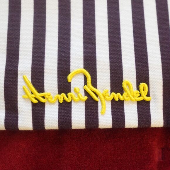 Henri Bendel Wet Bag Swimsuit Zip Pouch Wet Bikini - Picture 10 of 16